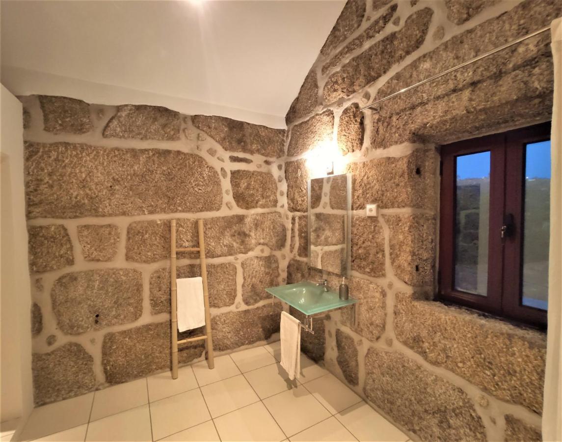 Ferienwohnung Quinta Da Adarnela Lagares da Beira Exterior foto