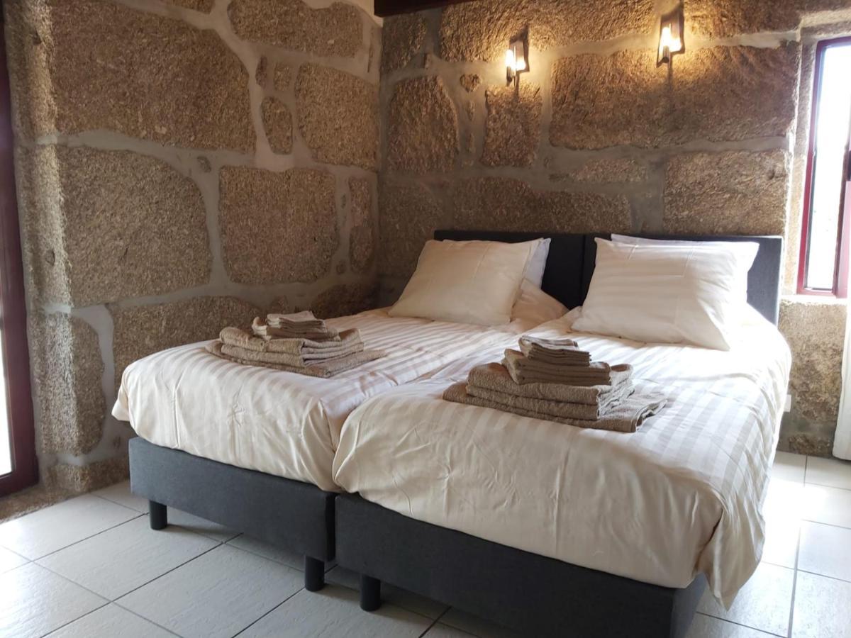 Ferienwohnung Quinta Da Adarnela Lagares da Beira Exterior foto