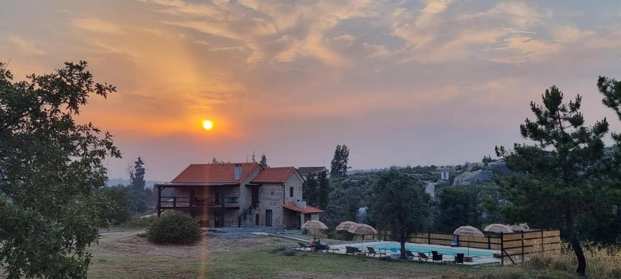 Ferienwohnung Quinta Da Adarnela Lagares da Beira Exterior foto