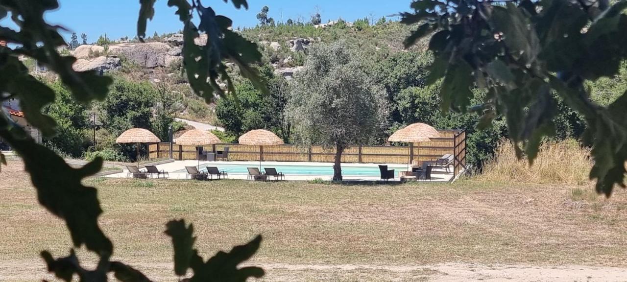 Ferienwohnung Quinta Da Adarnela Lagares da Beira Exterior foto