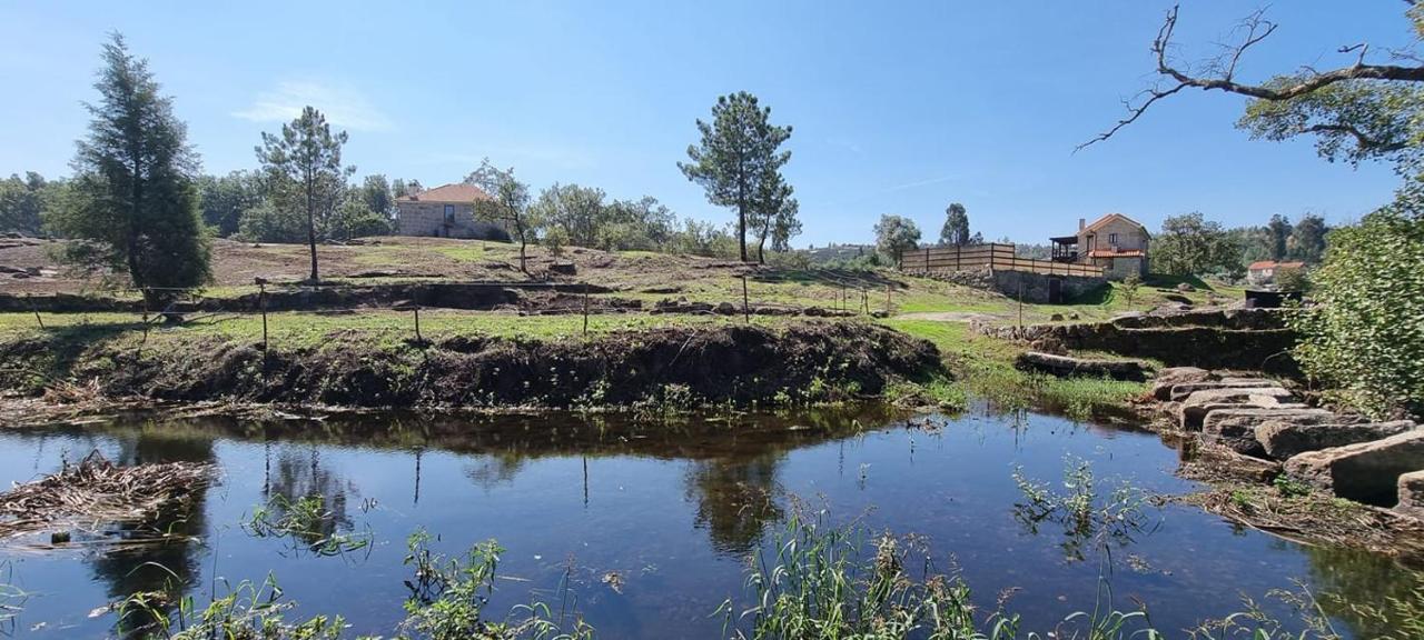 Ferienwohnung Quinta Da Adarnela Lagares da Beira Exterior foto