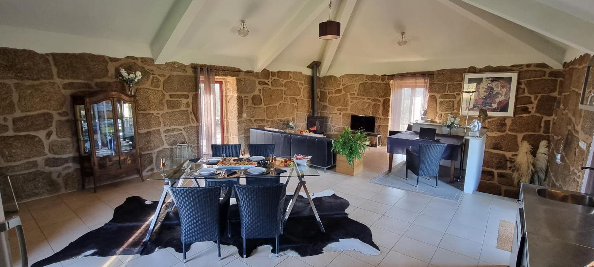 Ferienwohnung Quinta Da Adarnela Lagares da Beira Exterior foto