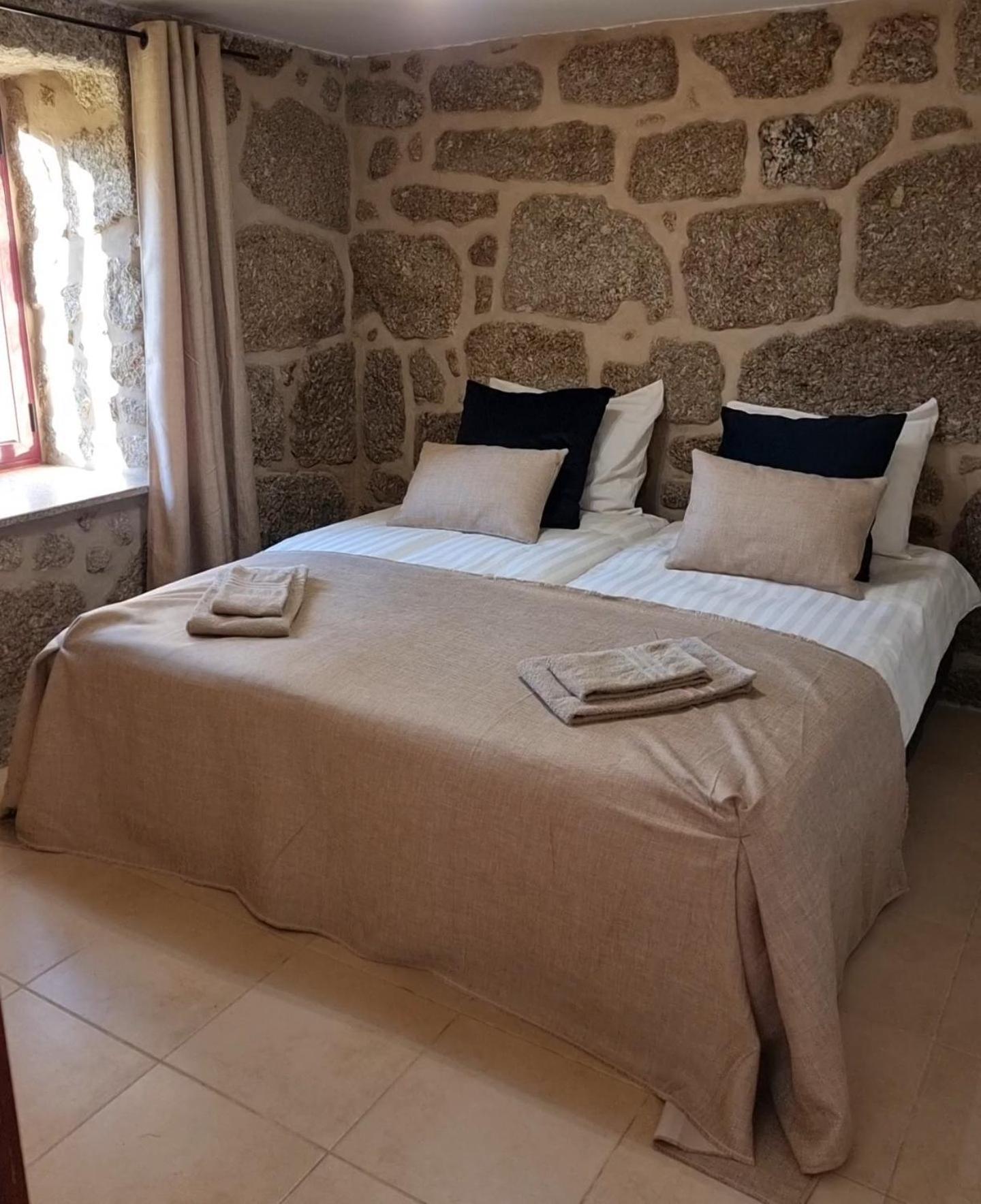 Ferienwohnung Quinta Da Adarnela Lagares da Beira Exterior foto